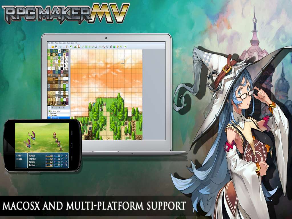 RPG Maker MV EU Steam CD Key