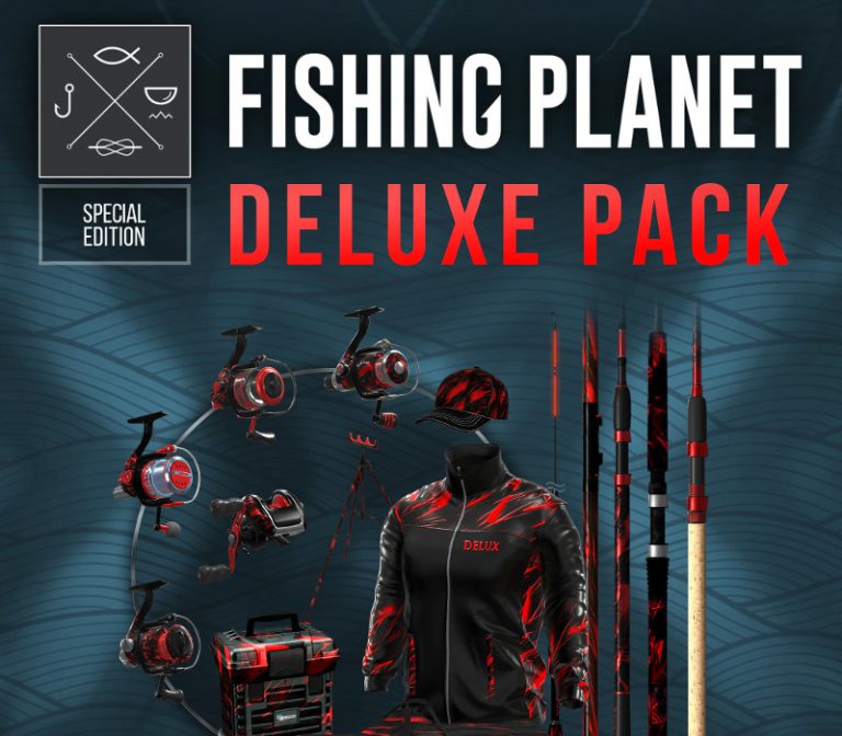 Fishing Planet - Deluxe Pack DLC EU Steam Altergift