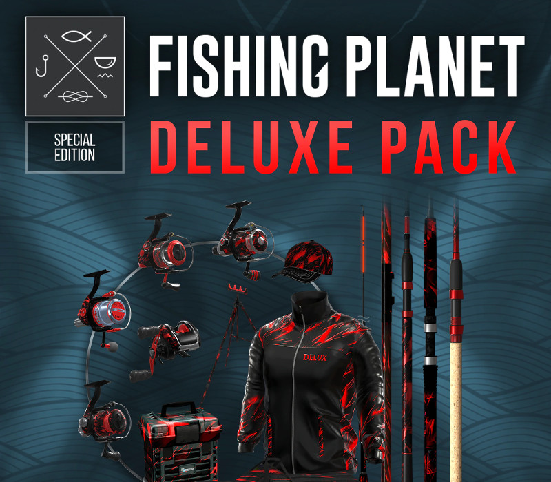 Fishing Planet — Deluxe Pack DLC EU Steam Altergift