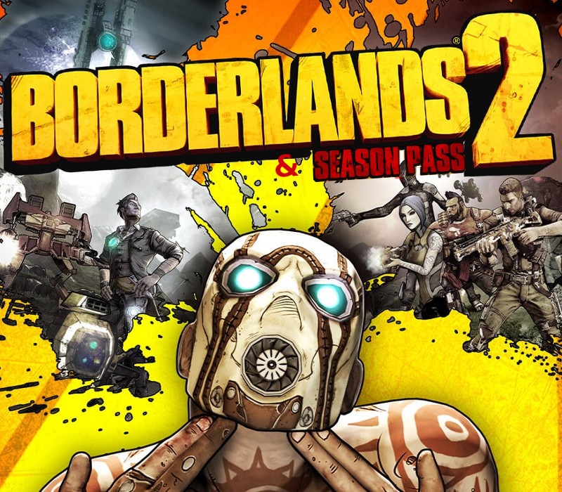 Borderlands 2 + Season Pass DLC EU PC Steam CD Key