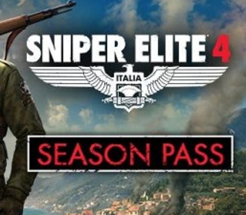 Sniper Elite 4 — Season Pass DLC EU PC Steam Altergift