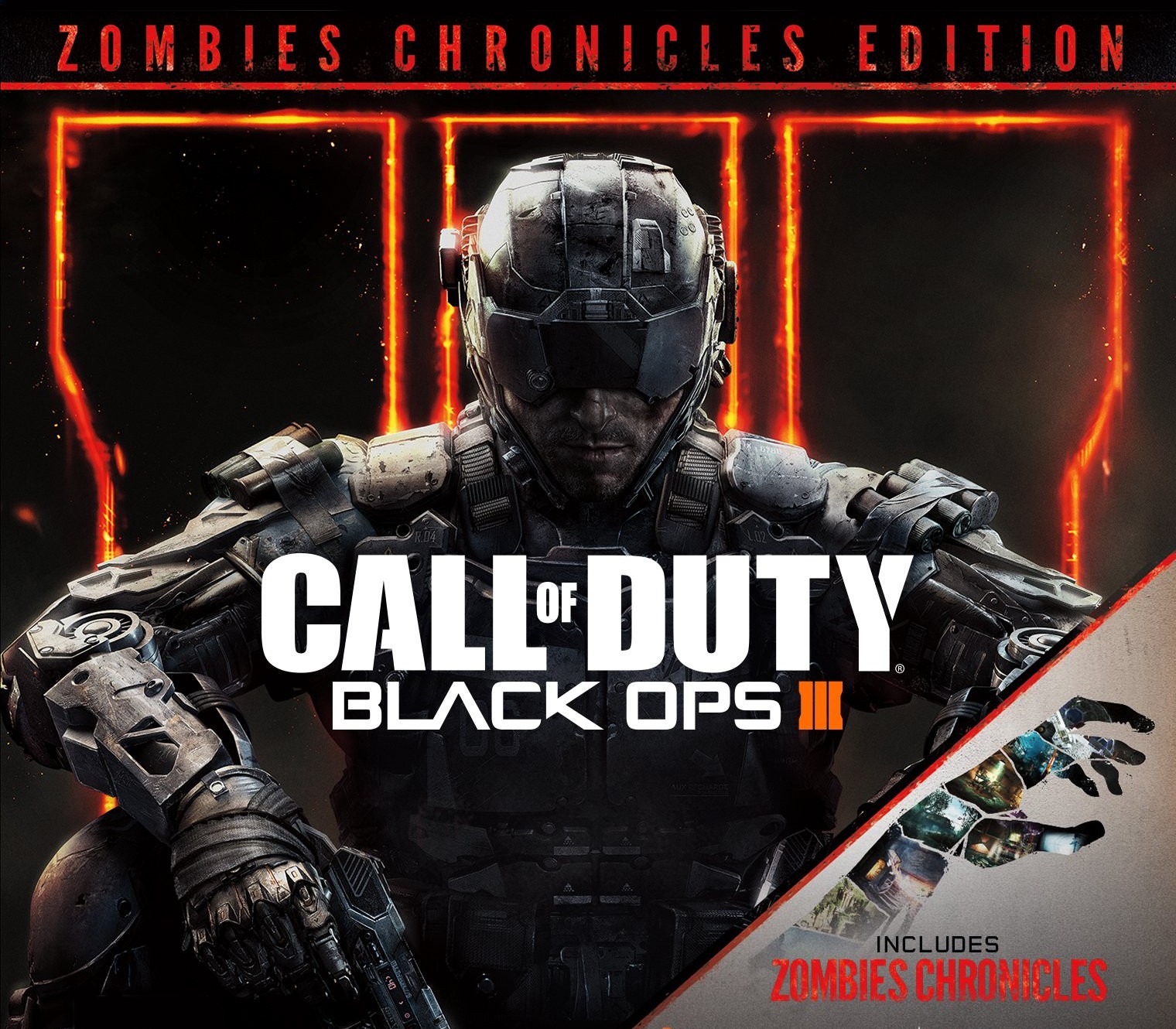 Call of Duty: Black Ops III — MP Starter Pack Zombies Chronicles Edition Upgrade EU Steam Altergift